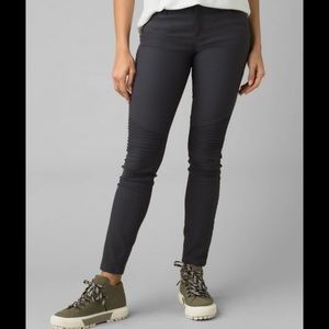 prAna Women’s Brenna motto pant dark grey size 10